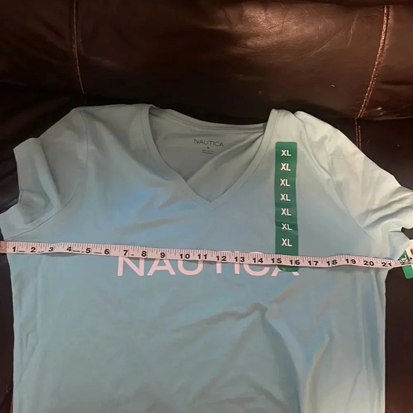 Nautica Ladies' Logo Tee - Picture 4 of 6